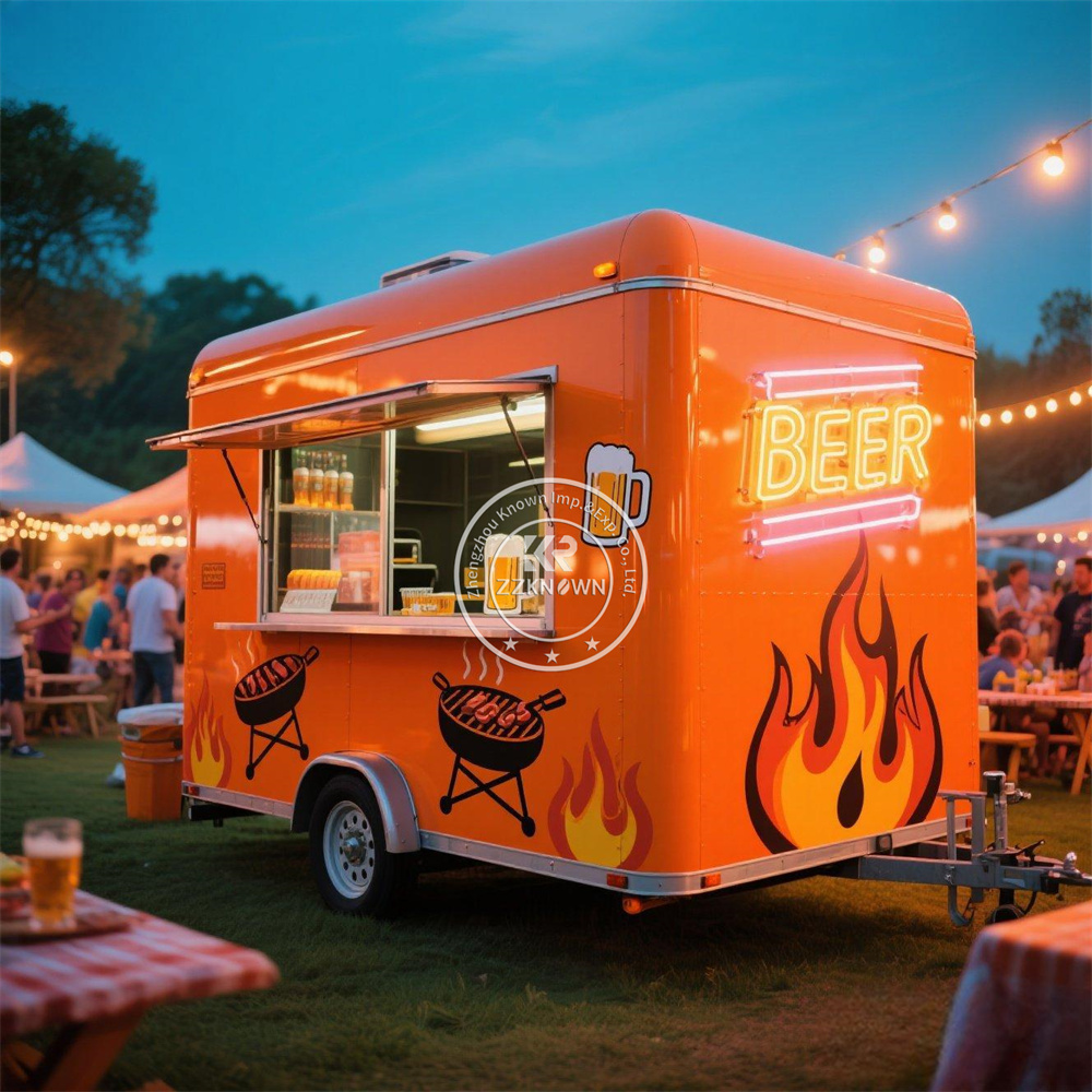 USA Standard Fast Food Truck P - огляд і ціна Hot Dog Vending Cart