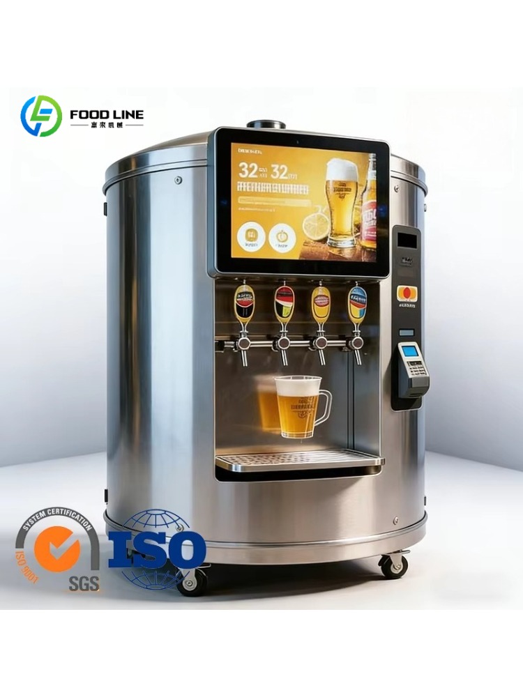 Self-Service Metal Beer Vendin - огляд і ціна Popcorn Vending Machine