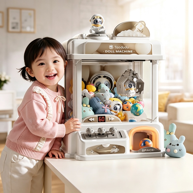 Children Mini Claw Machine Aut - огляд і ціна Coin Pusher Machine