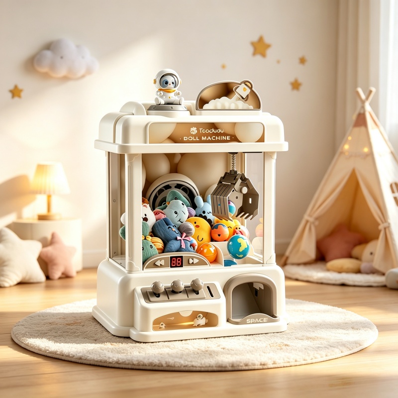 Children Mini Claw Machine Aut - огляд і ціна Coin Pusher Machine