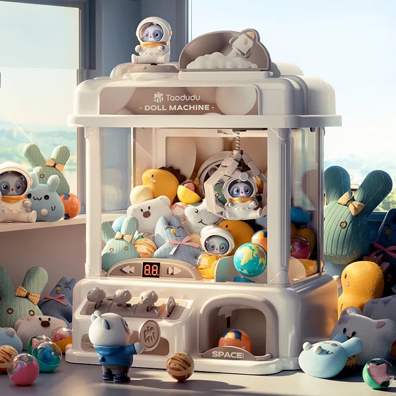 Children Mini Claw Machine Aut - огляд і ціна Coin Pusher Machine