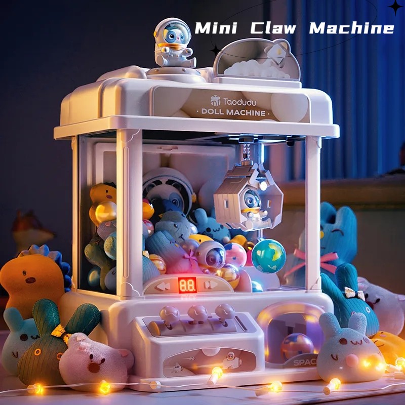 Children Mini Claw Machine Aut - огляд і ціна Coin Pusher Machine