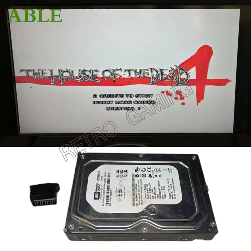 House of Dead 4 Hdd Ssd With D - огляд і ціна Gun Shooting Arcade