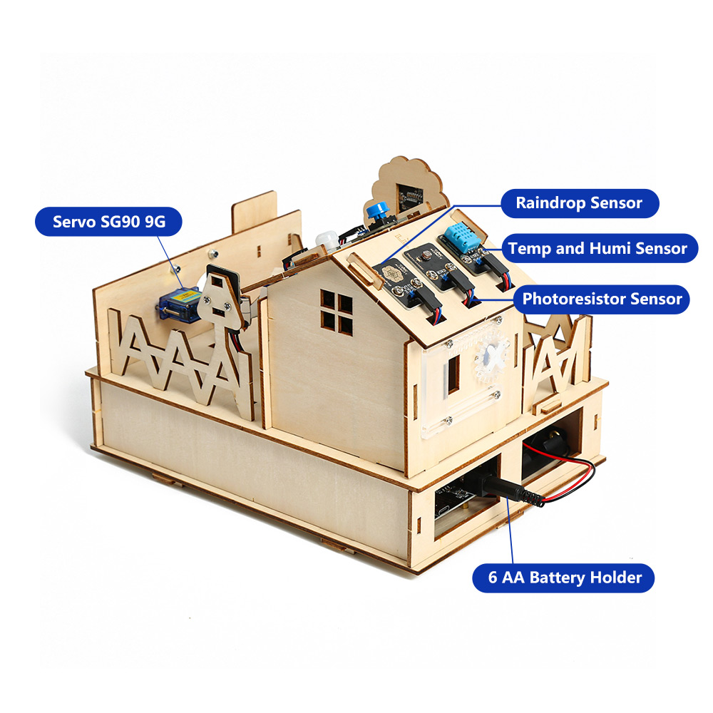 ACEBOTT DIY Smart Home Kit for - огляд і ціна Arduino Vending Machine Project
