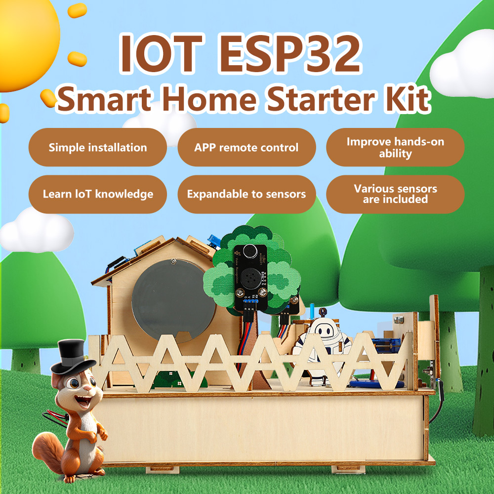 ACEBOTT DIY Smart Home Kit for - огляд і ціна Arduino Vending Machine Project
