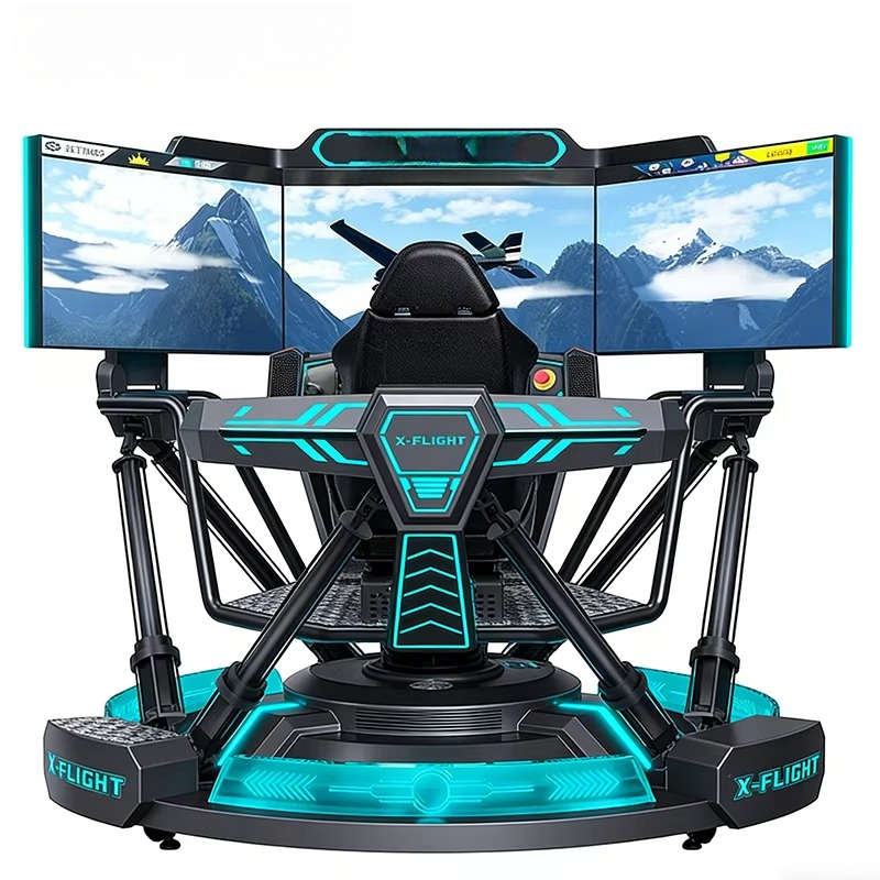 VR Flying Simulator Aircraft T - огляд і ціна 9D Vr Simulator