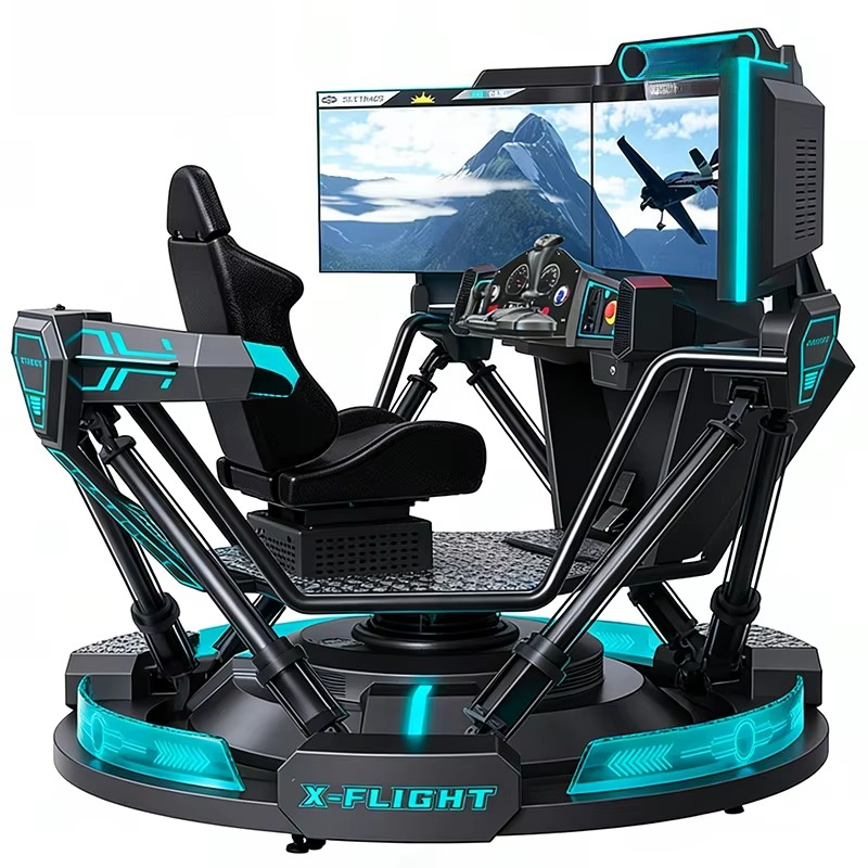 VR Flying Simulator Aircraft T - огляд і ціна 9D Vr Simulator
