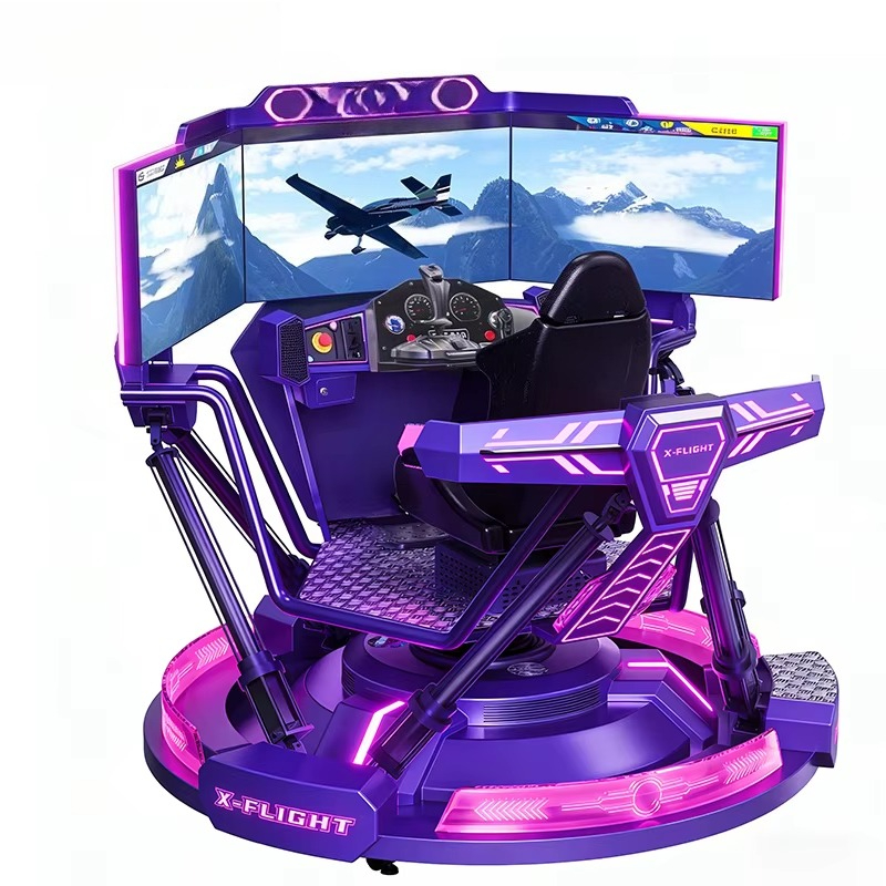 VR Flying Simulator Aircraft T - огляд і ціна 9D Vr Simulator