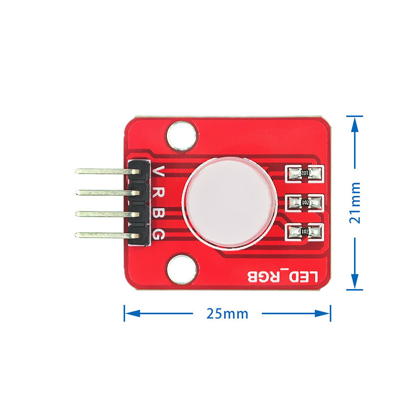 5~100Pcs 10mm High Bright RGB  - огляд і ціна Arduino Vending Machine Project