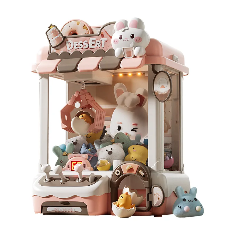 DIY Doll Machine Kids Coin Ope - огляд і ціна Coin Pusher Machine