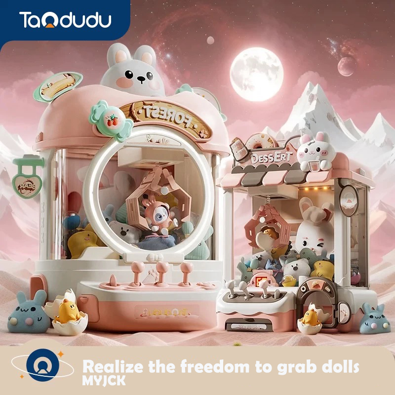 DIY Doll Machine Kids Coin Ope - огляд і ціна Coin Pusher Machine