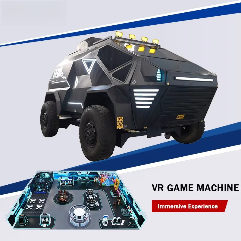 Virtual Reality Amusement Park - огляд і ціна Arcade Games & Vending Llc