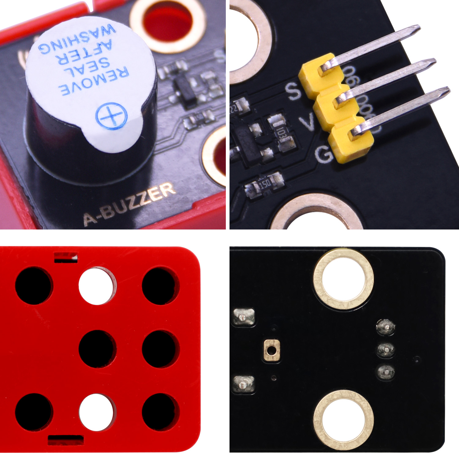 Active/Passive Buzzer Module F - огляд і ціна Arduino Vending Machine Project
