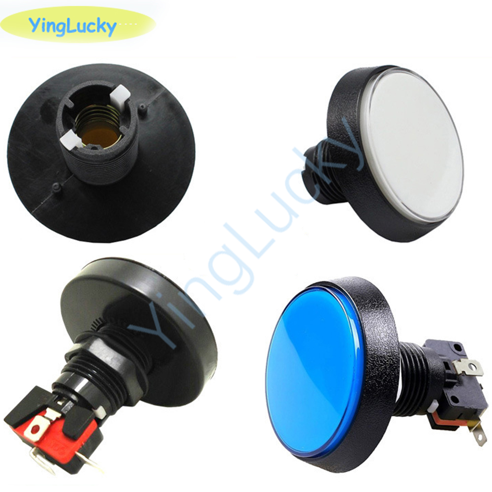 10pcs Arcade Button 60MM  LED  - огляд і ціна Coin Pusher Machine