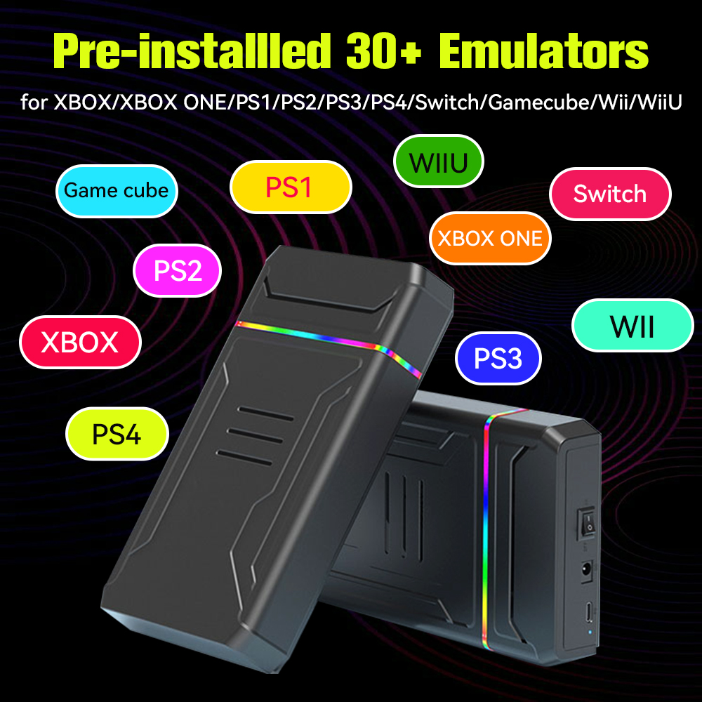 JMachen Launchbox 3TB Gaming H - огляд і ціна Arcade X