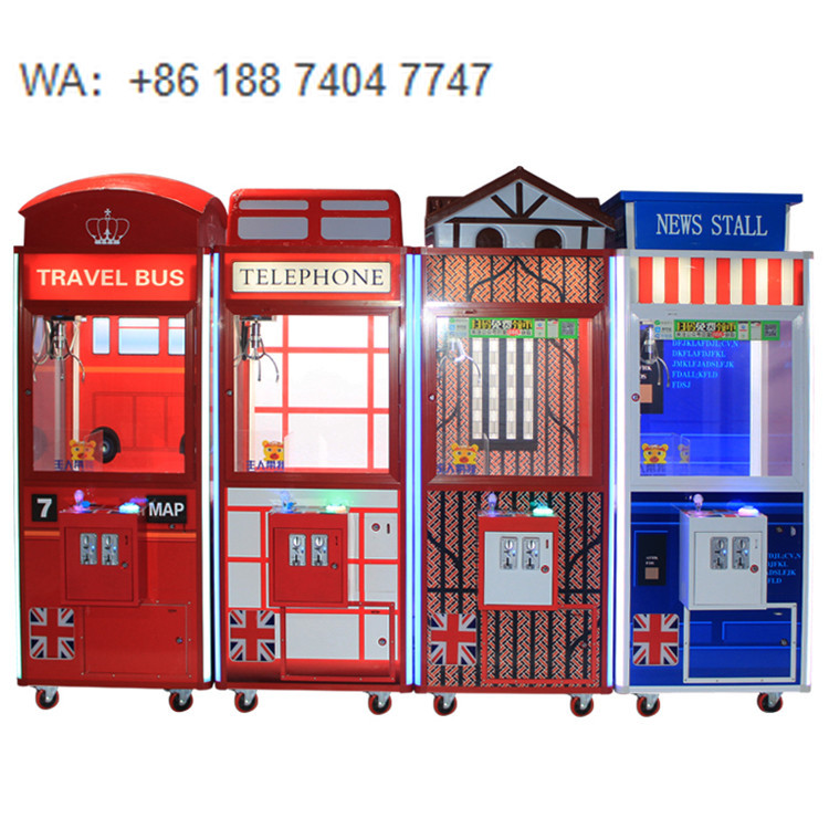 British Style Gift Machine Arc - огляд і ціна Arcade Style Vending Machine