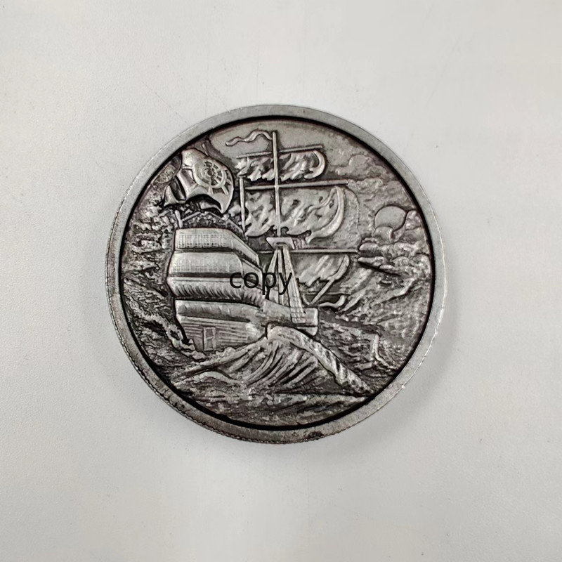 Seven Series of American Pirat - огляд і ціна Token Coin Mechanism