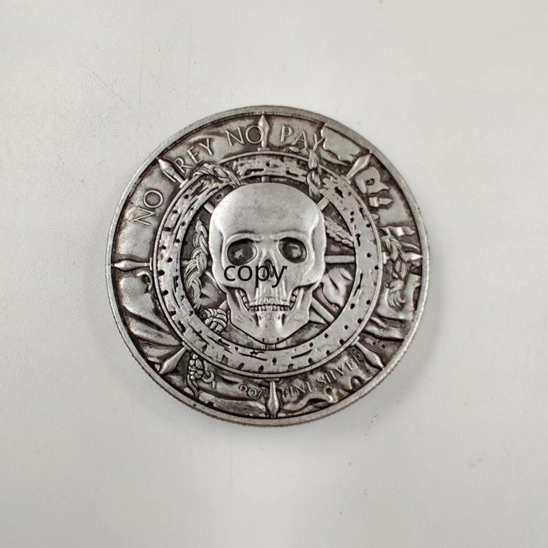 Seven Series of American Pirat - огляд і ціна Token Coin Mechanism