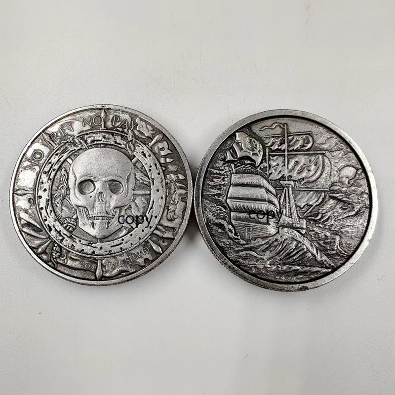 Seven Series of American Pirat - огляд і ціна Token Coin Mechanism