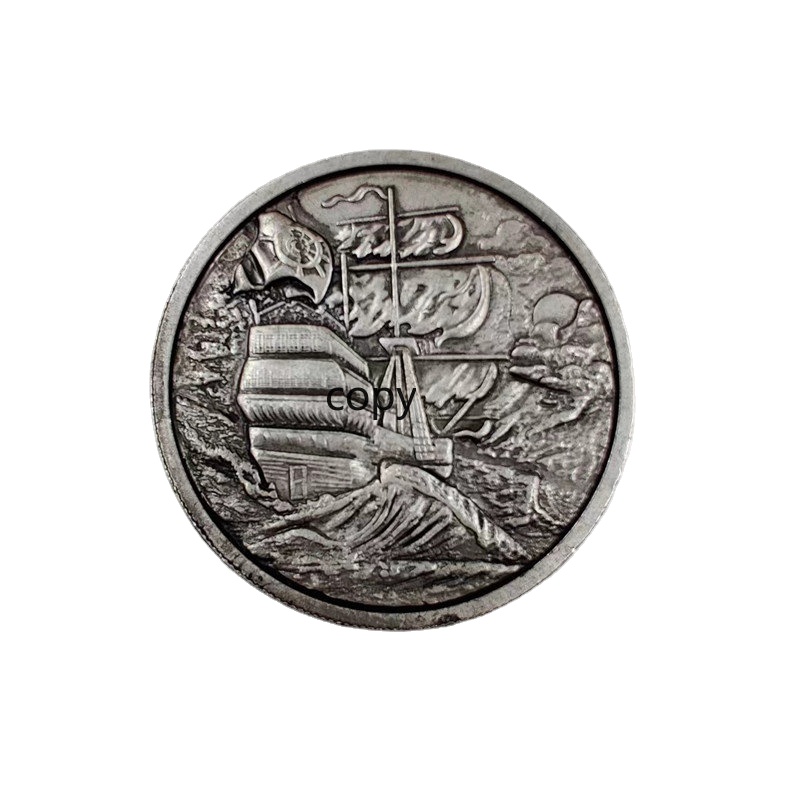 Seven Series of American Pirat - огляд і ціна Token Coin Mechanism