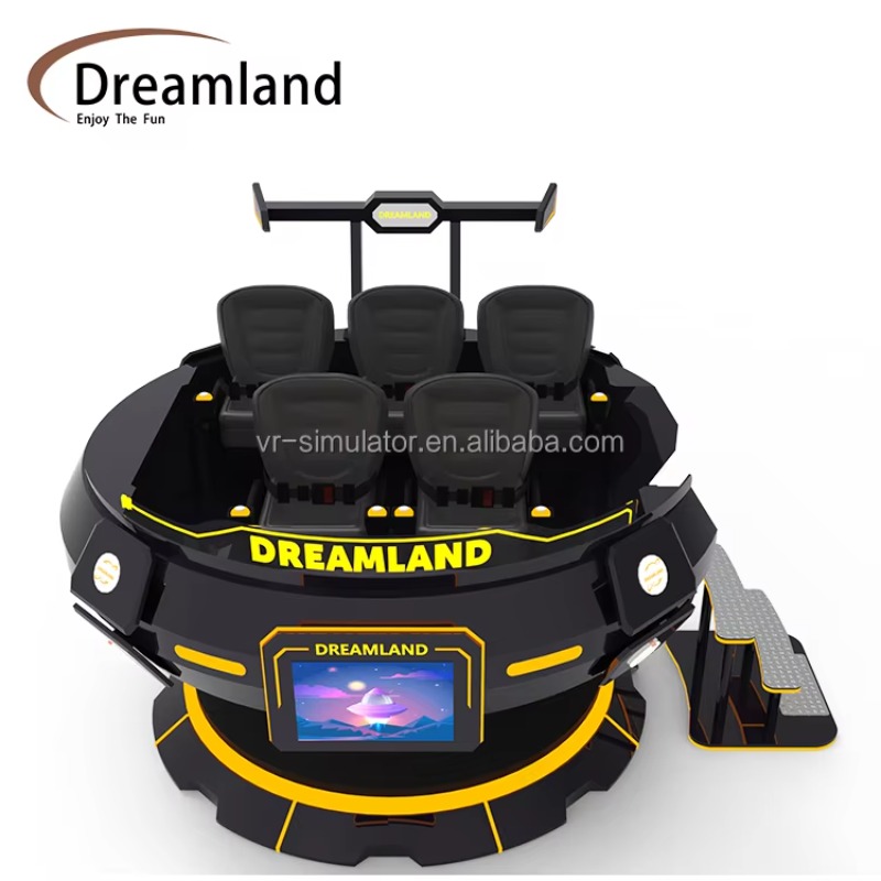 Dreamland 9d Vr Glasses Cabin  - огляд і ціна 9D Vr Simulator