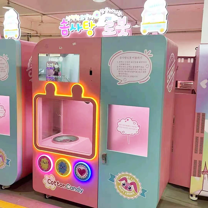 High Quality Cotton Candy Vend - огляд і ціна Popcorn Vending Machine