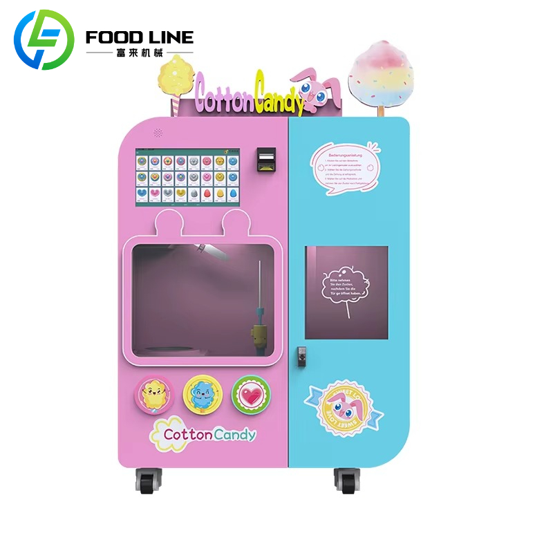 High Quality Cotton Candy Vend - огляд і ціна Popcorn Vending Machine