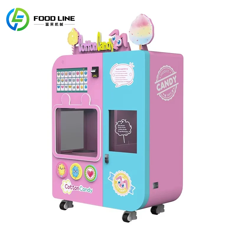 High Quality Cotton Candy Vend - огляд і ціна Popcorn Vending Machine