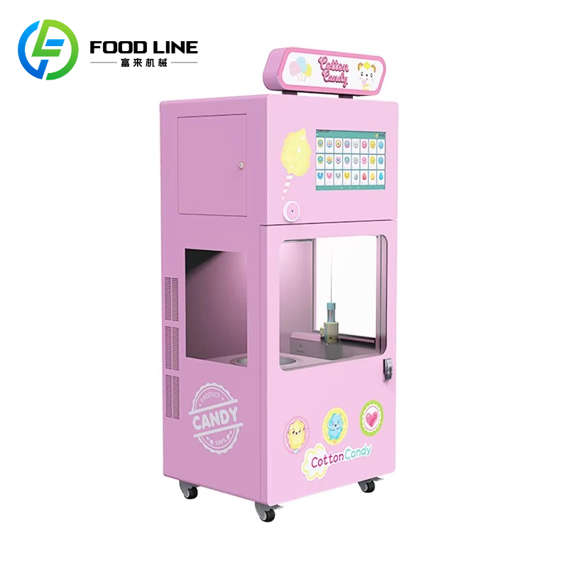High Quality Cotton Candy Vend - огляд і ціна Popcorn Vending Machine