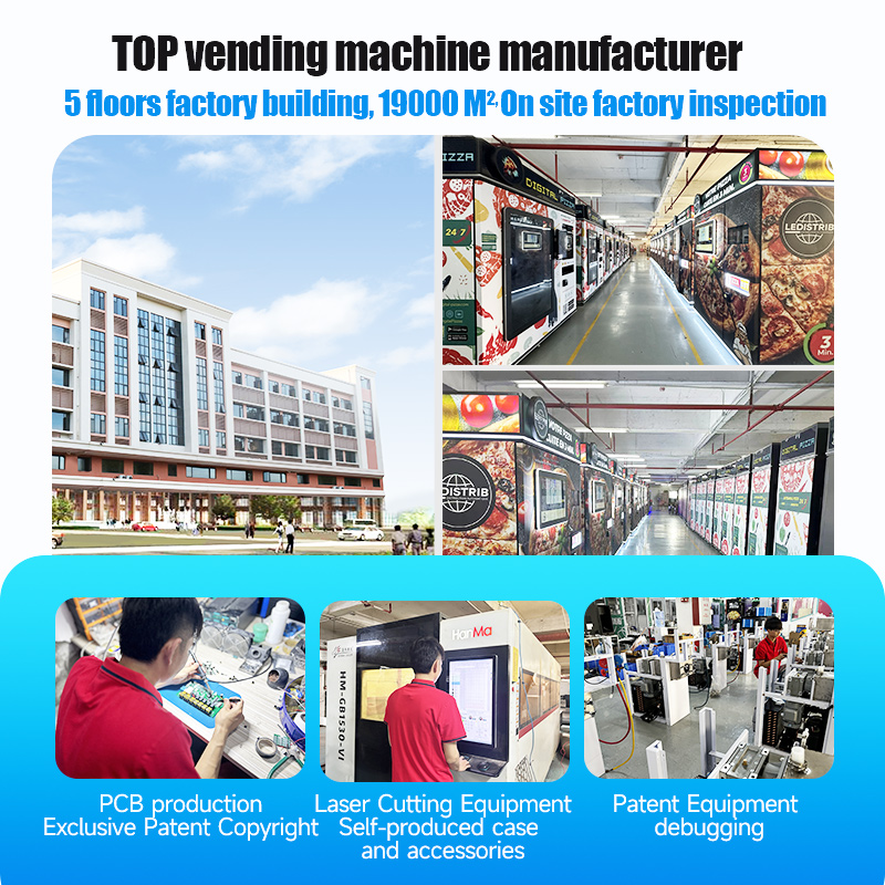 Wholesale Automated Hot Pizza  - огляд і ціна Vending Machine Qr Code
