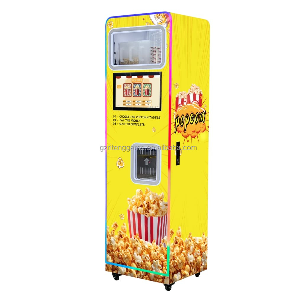 Professional Custom Commercial - огляд і ціна Popcorn Vending Machine