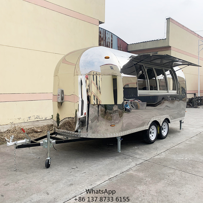 Stainless Steel Hot Dog Truck  - огляд і ціна Hot Dog Vending Cart