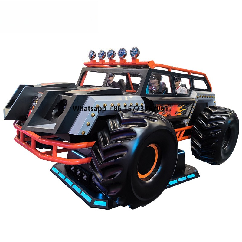VR Shooting Simulator 5D Off R - огляд і ціна Arcade Games & Vending Llc