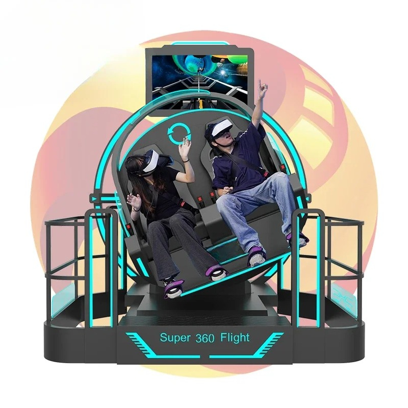 VR 360 9D Motion Flight Degree - огляд і ціна 9D Vr Simulator