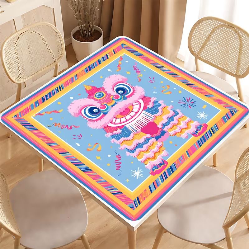 VIKAMA Chinese Lion Dance Crys - огляд і ціна Dance Pad Machine