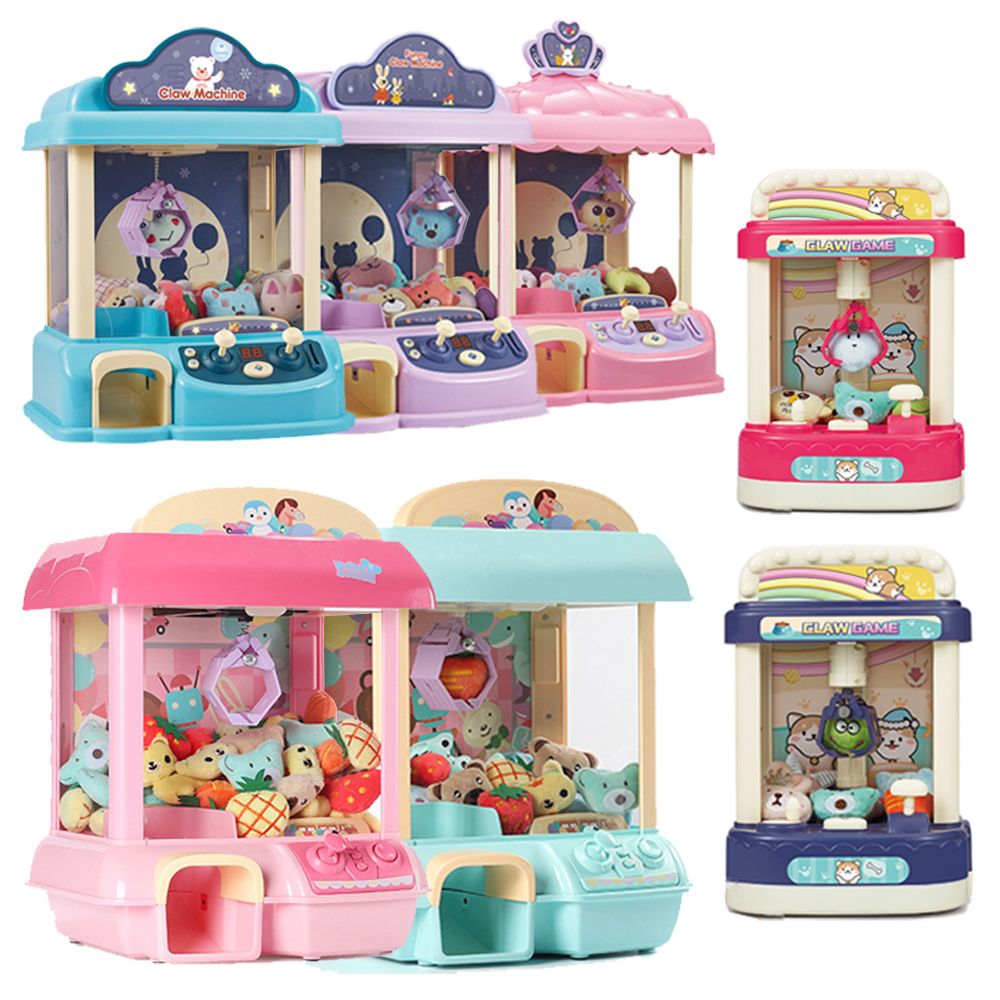 Doll Machine Coin Operated Pla - огляд і ціна Coin Pusher Machine