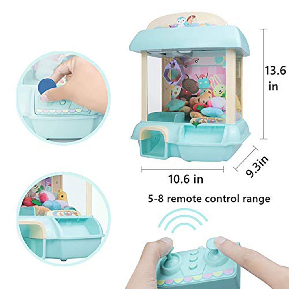 Doll Machine Coin Operated Pla - огляд і ціна Coin Pusher Machine