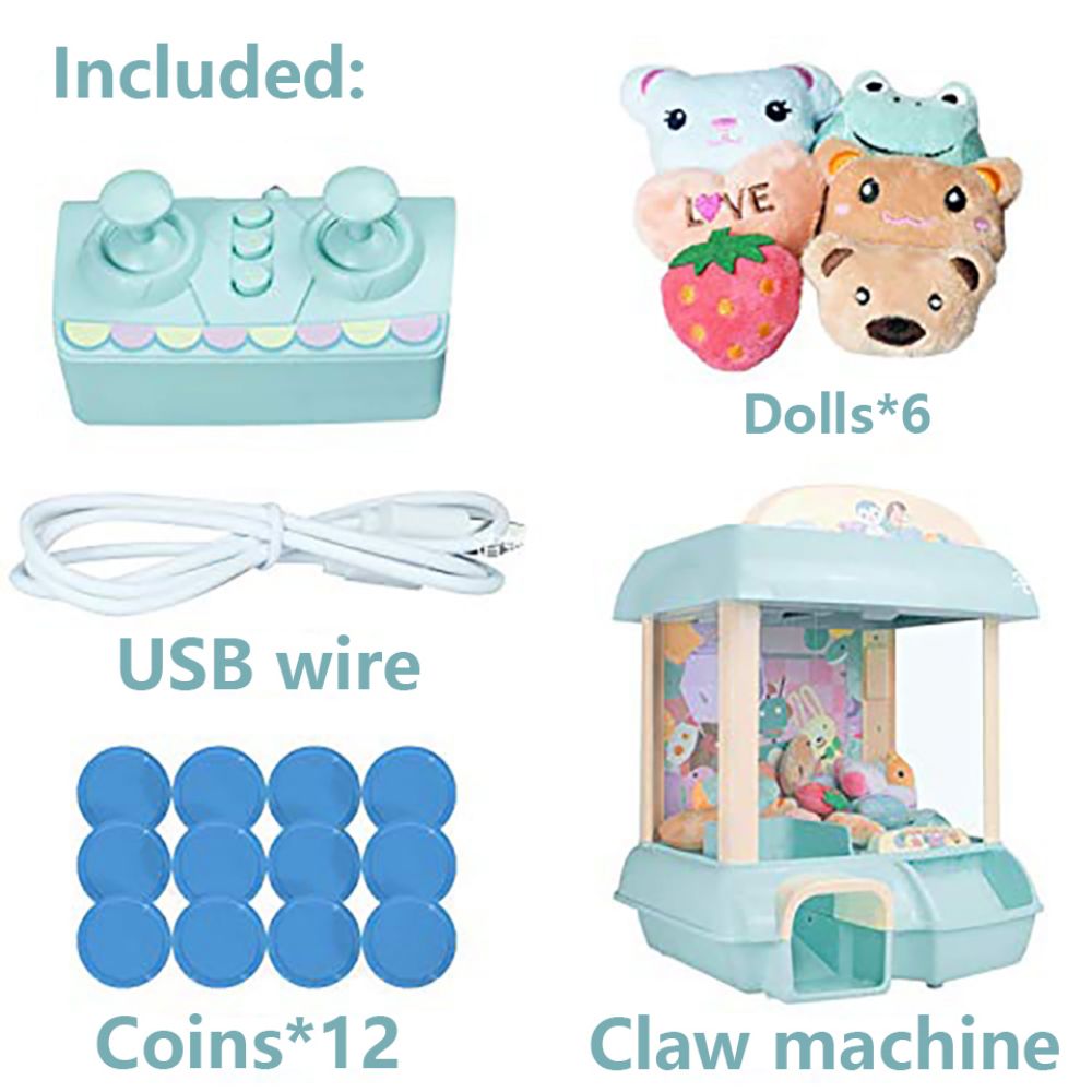 Doll Machine Coin Operated Pla - огляд і ціна Coin Pusher Machine