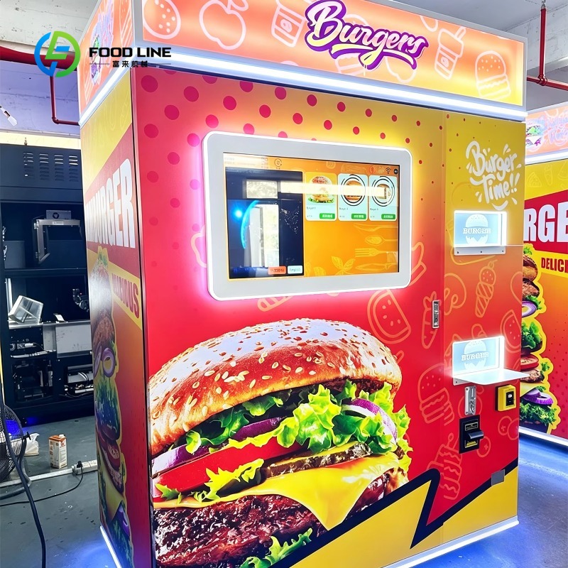 Customized Automatic Burger Ma - огляд і ціна Popcorn Vending Machine