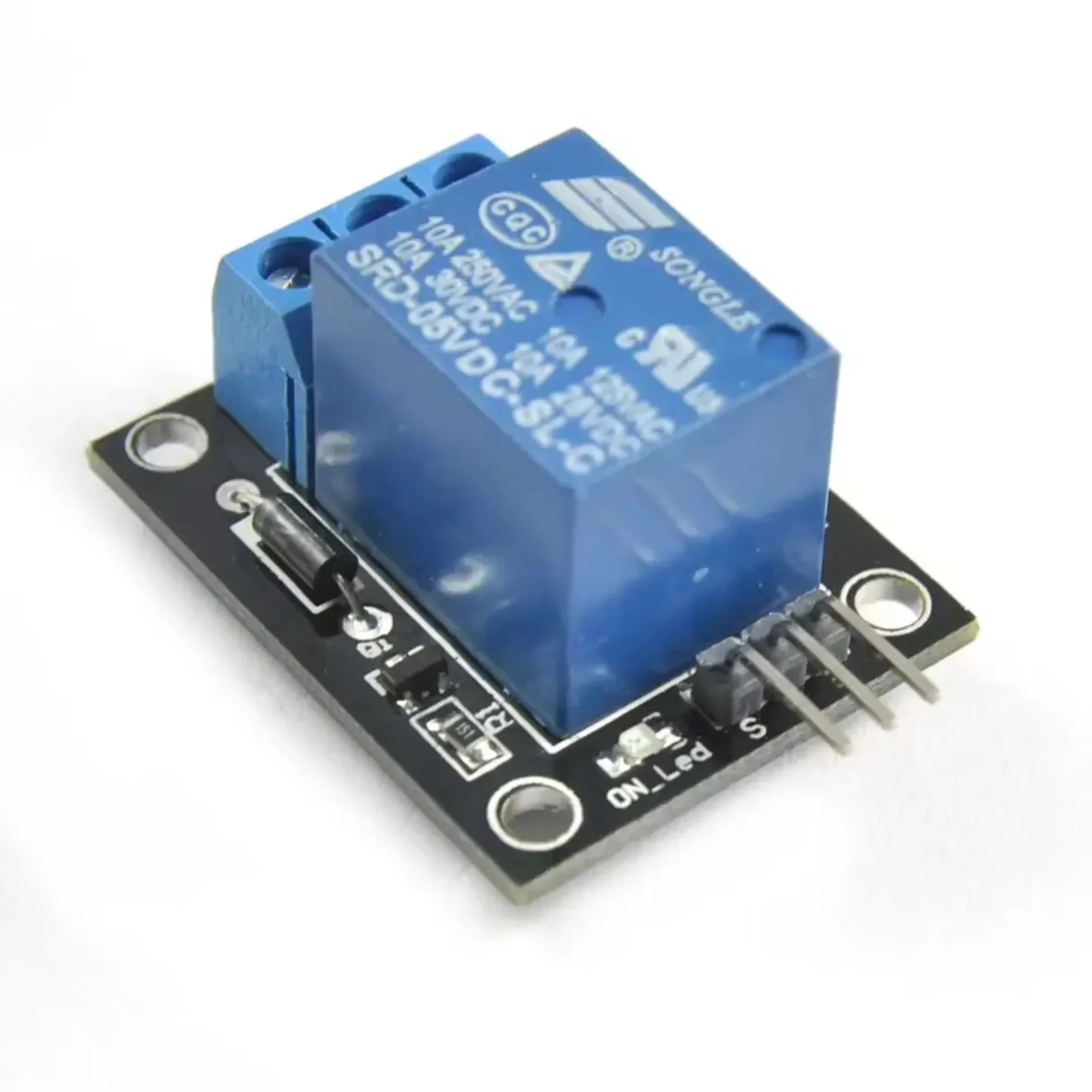 5PCS 1 Channel 5V Relay Module - огляд і ціна Arduino Vending Machine Project
