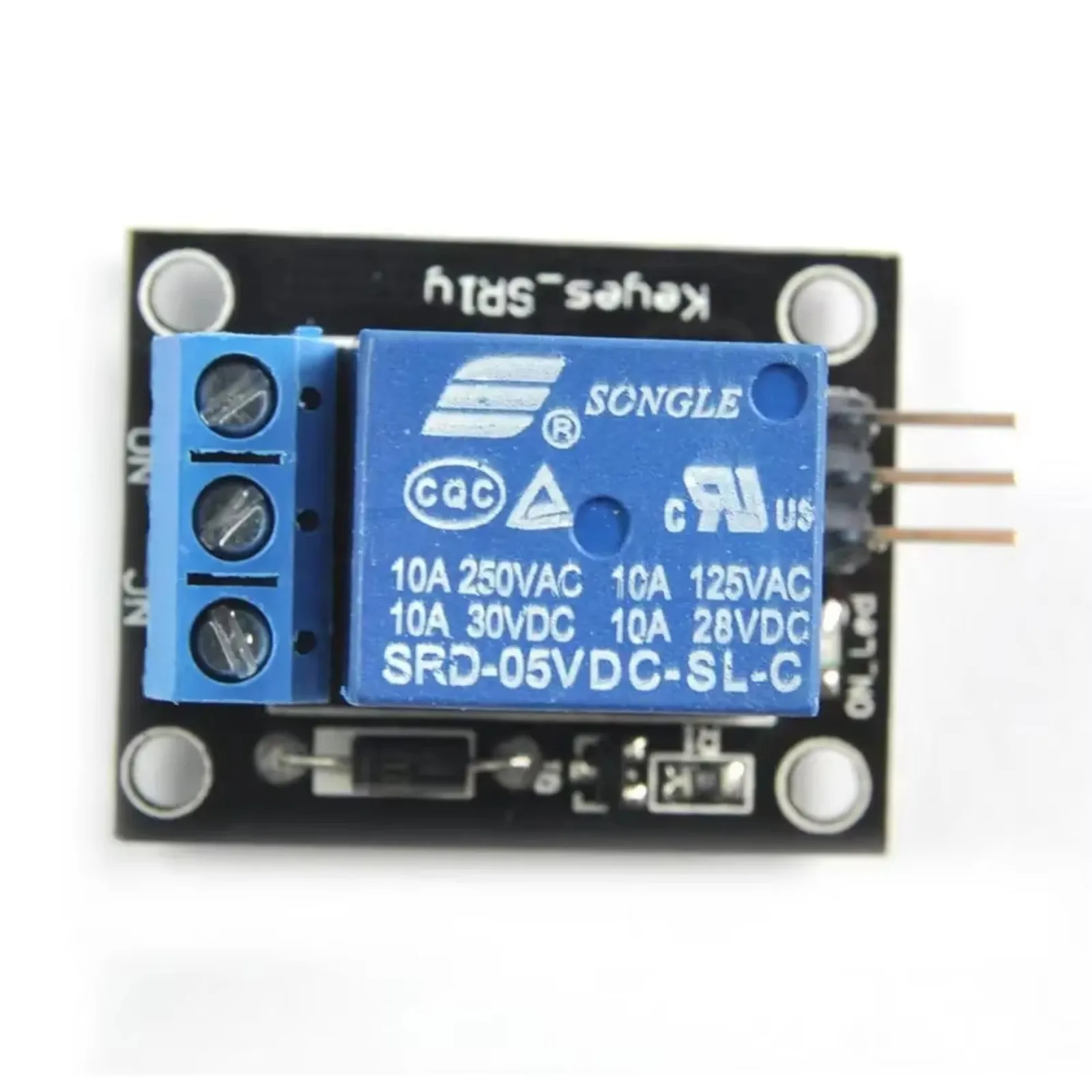 5PCS 1 Channel 5V Relay Module - огляд і ціна Arduino Vending Machine Project