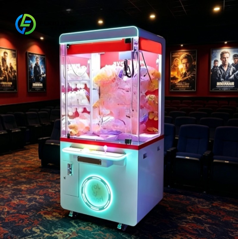 Portable Claw Crane Vending Ma - огляд і ціна Arcade Style Vending Machine
