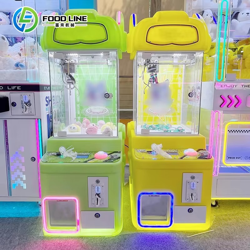 Portable Claw Crane Vending Ma - огляд і ціна Arcade Style Vending Machine
