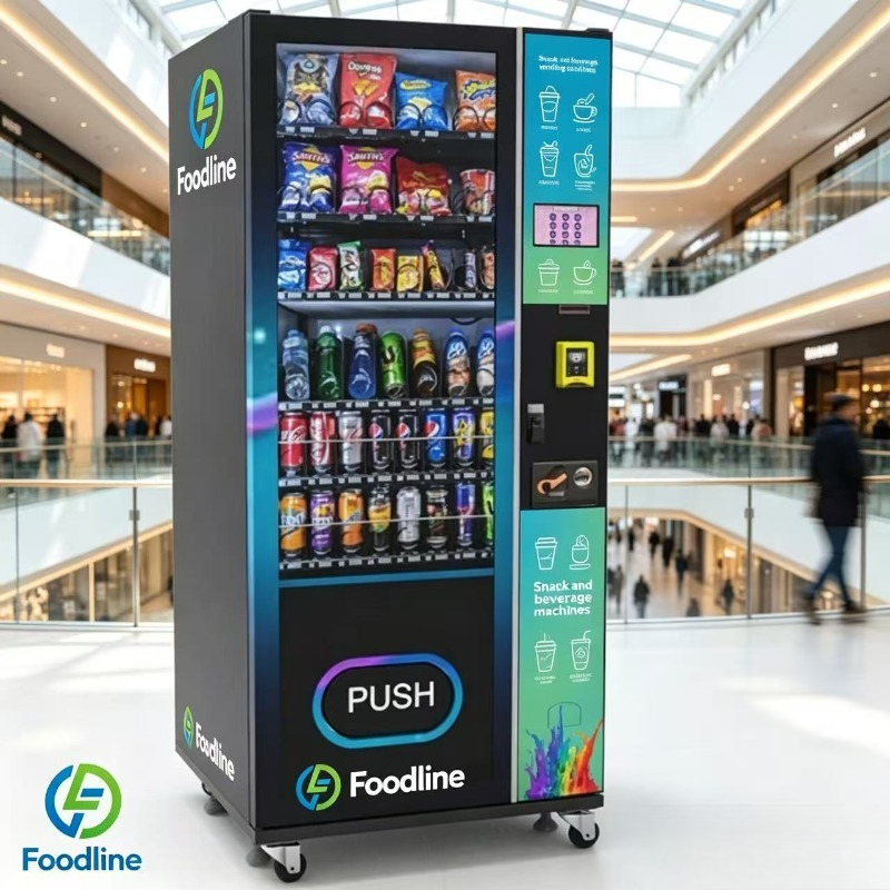 FL Customized Snack Beverage C - огляд і ціна Coin Pusher Machine