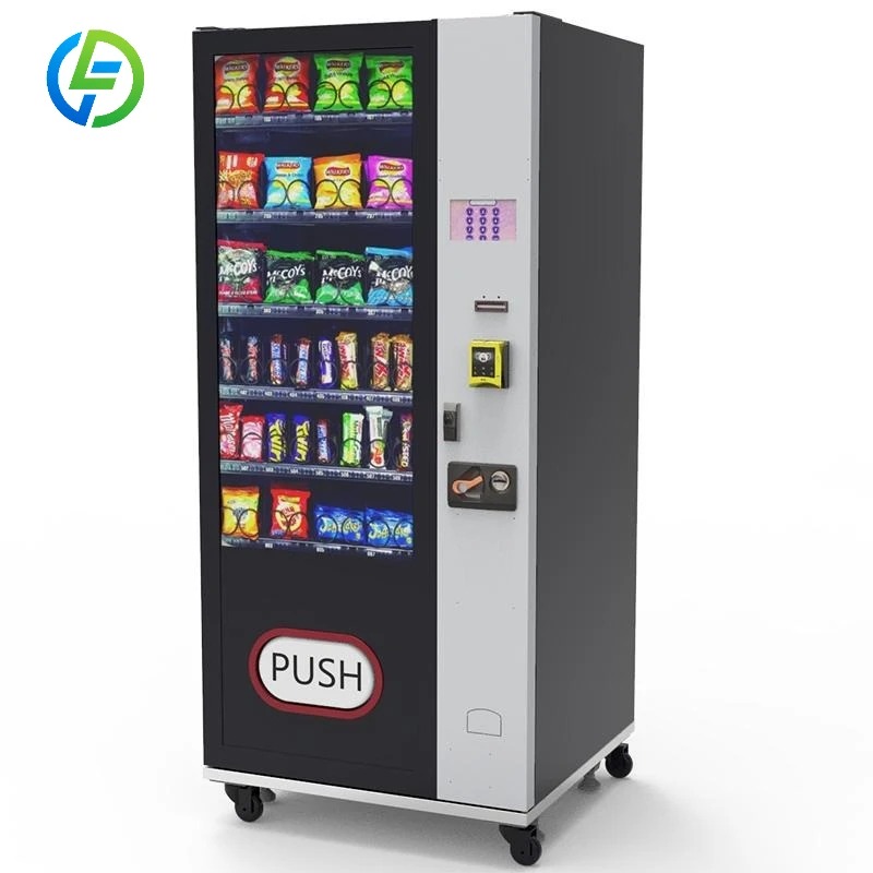 FL Customized Snack Beverage C - огляд і ціна Coin Pusher Machine