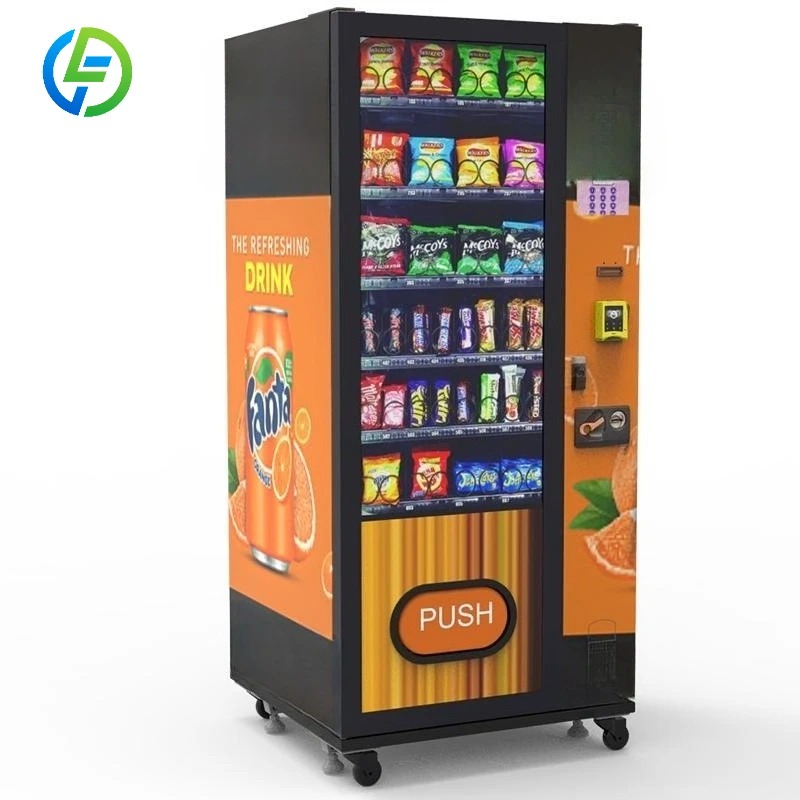 FL Customized Snack Beverage C - огляд і ціна Coin Pusher Machine