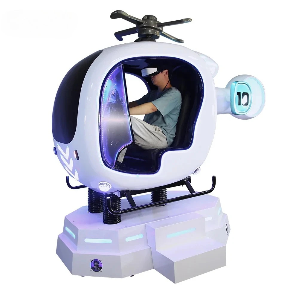 YHY Hot Sale Flying VR Attract - огляд і ціна 9D Vr Simulator