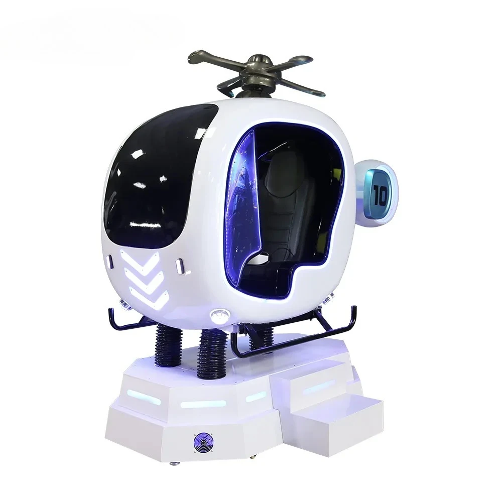 YHY Hot Sale Flying VR Attract - огляд і ціна 9D Vr Simulator