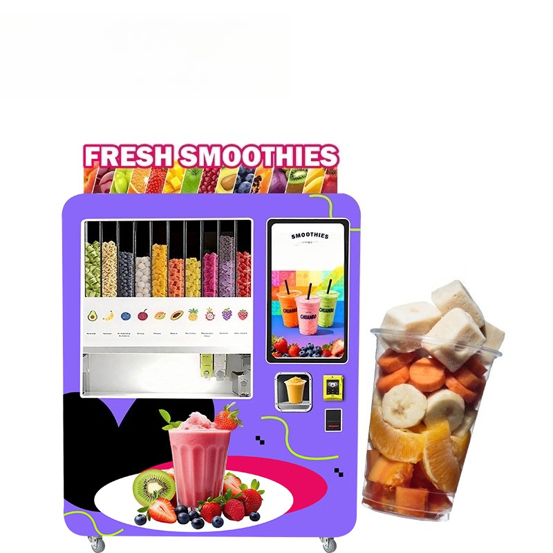 2026 Professional Innovative F - огляд і ціна Vending Machine Qr Code