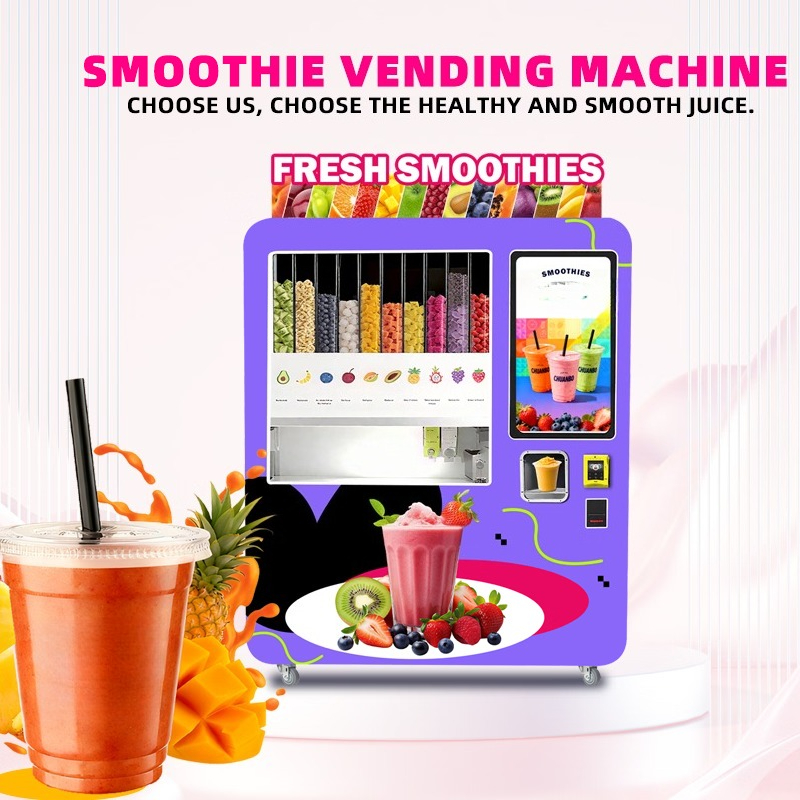 2026 Professional Innovative F - огляд і ціна Vending Machine Qr Code